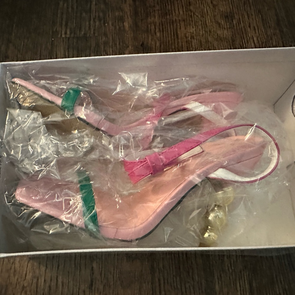New Sandals In Box